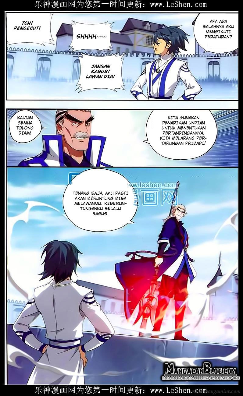 Battle Through the Heavens Chapter 147